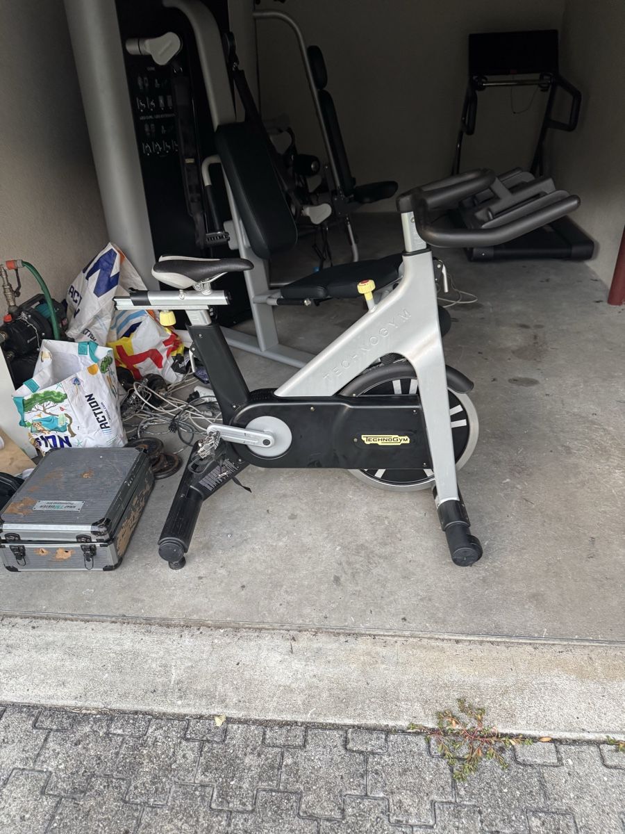 Technogym Hometrainer: TechnoGym Spinning  Bike – Usato da St. Margrethen SG venduto da taf_alb 1
