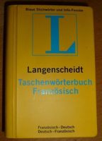 Langenscheidt Wörterbuch Französisch