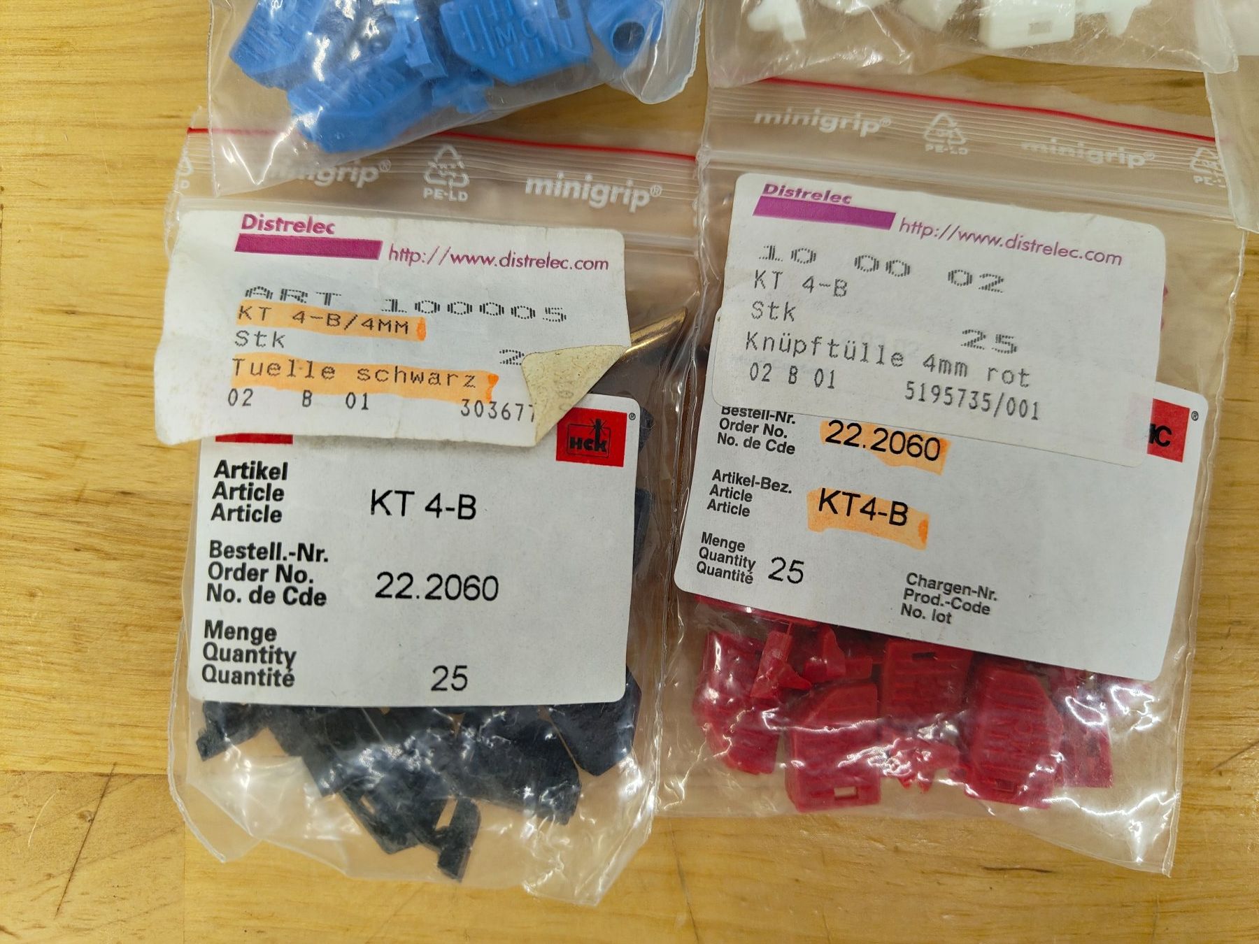 Componenti elettronici: MC Laborstecker – Usato da Emmenbrücke venduto da BlSi 5