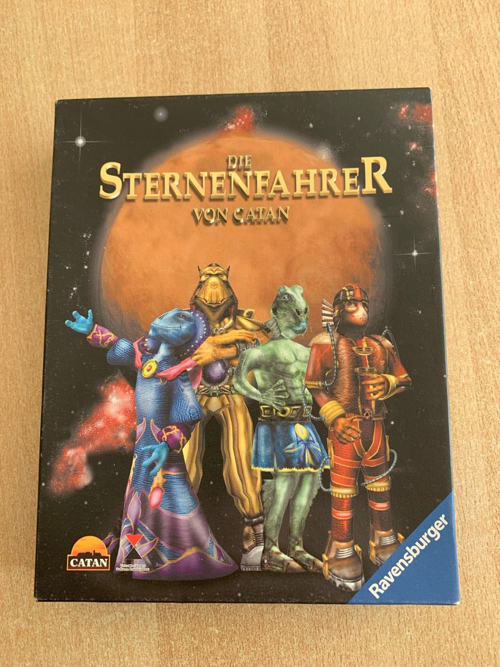 Spiele: PC Spiel Die Sternenfahrer von Catan – Neu (gemäss Beschreibung) aus Reinach BL von con_ync2