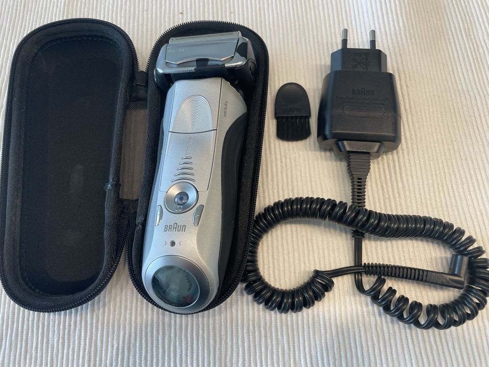 Braun Rasierer Series 7 Wet&Dry + Etui Model 799cc 1