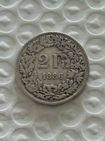 2 Franken 1886  Rar