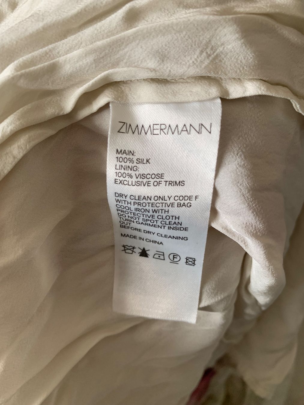 Zimmermann Tute: Zimmermann jumpsuits 1 – Usato da Küsnacht ZH venduto da leo_booth 5