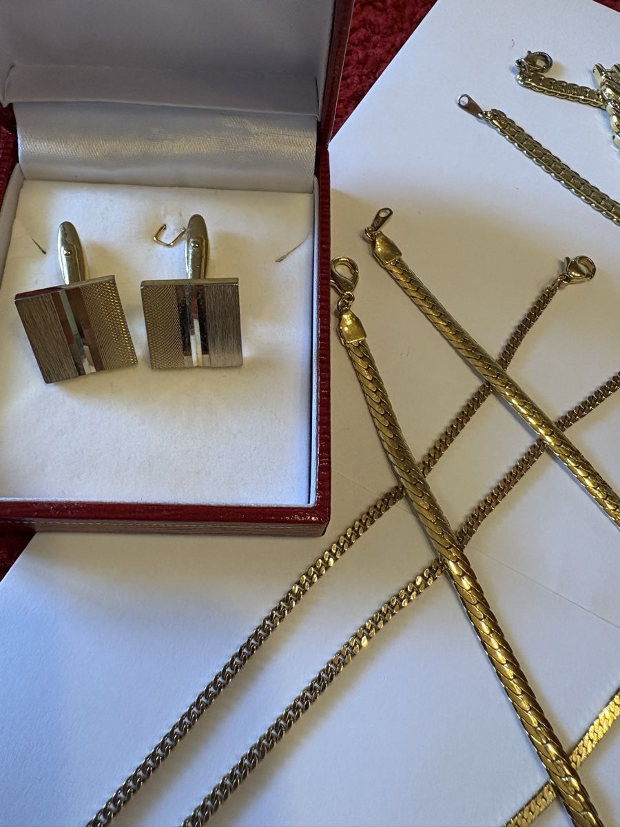 Sonstiger Schmuck: Mode Schmuck vergolden  – Gebraucht aus Murten von Tzaugg 4