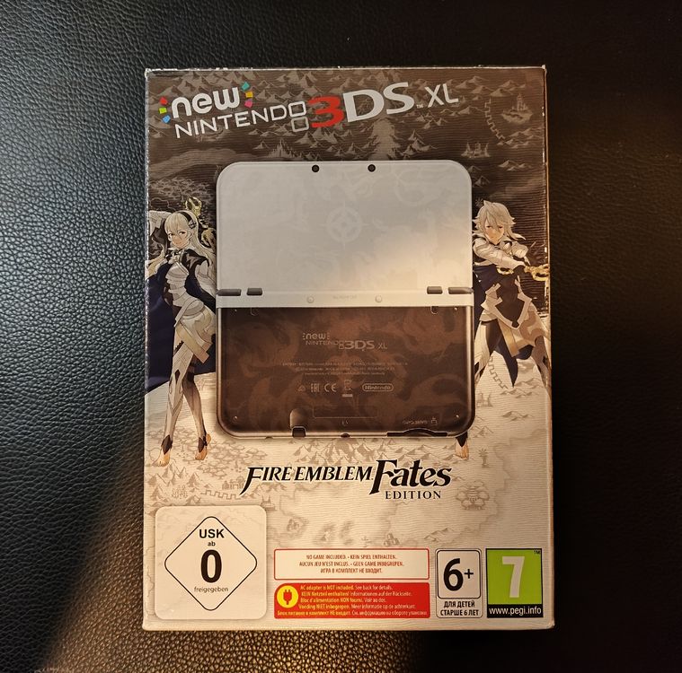 Nintendo New 3DS XL Fire Emblem Fates Edition (Gebraucht) in Genève für ...