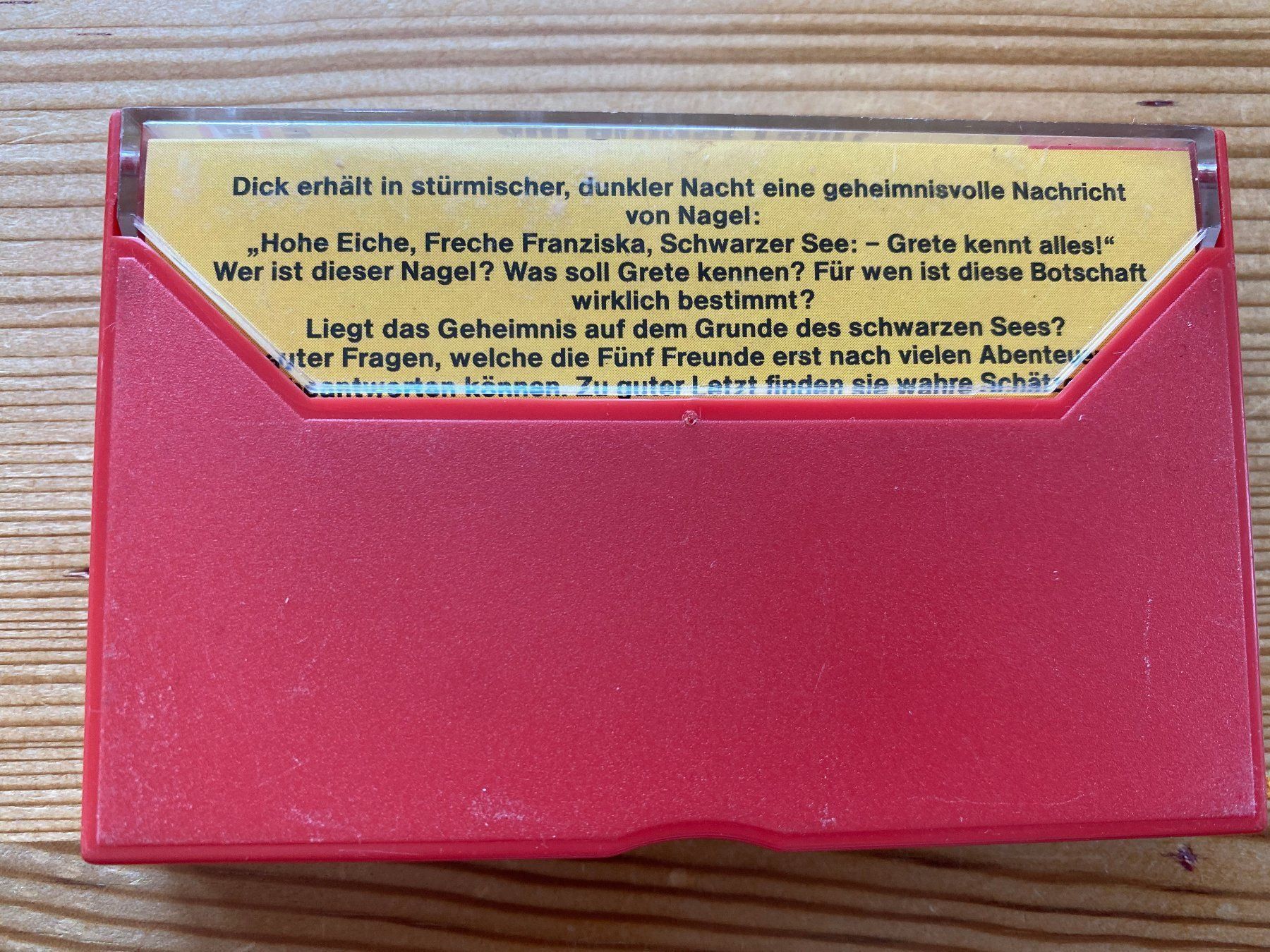 Kompaktkassetten: Kassette – Funf Freunde (17) – Gebraucht aus St.Gallen von kingsamas 2