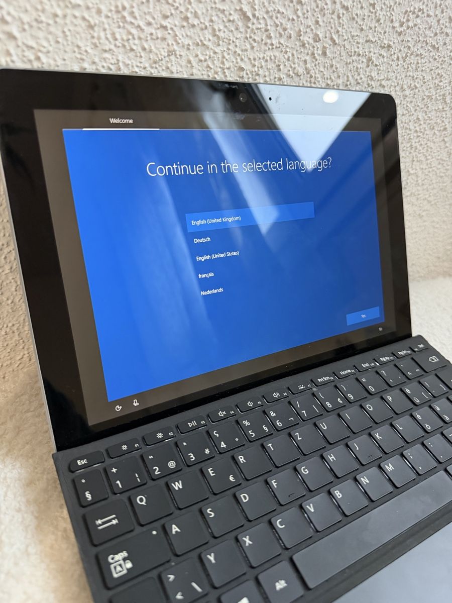 Microsoft Tablet PC: Microsoft Surface go – Usato da Biel/Bienne venduto da d_nw8n