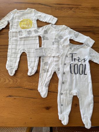 NEXT 🤍💛 set de 3 Pyjama 56