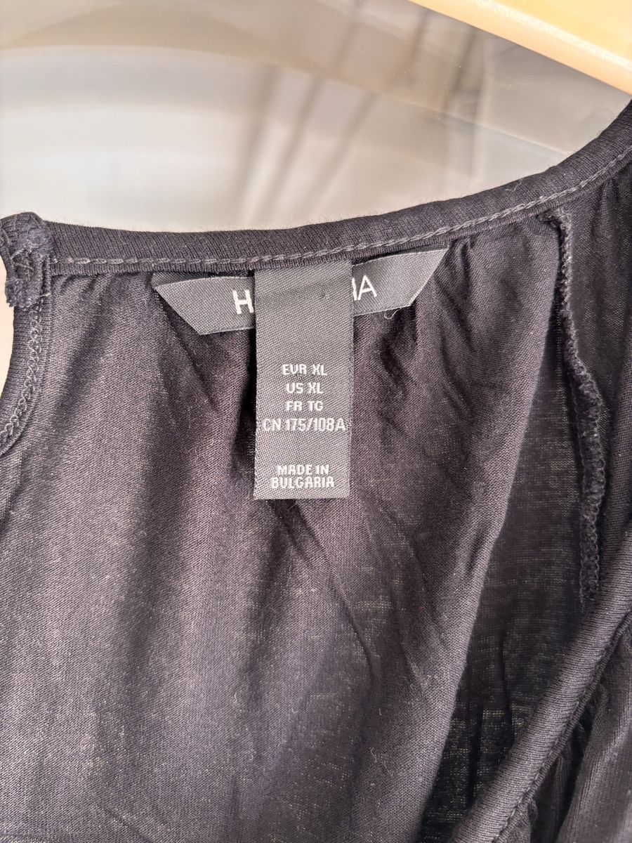 H&M Camicette: Schwarze Umstandsbluse, leicht und angenehm – Nuovo (secondo la descrizione) da Eichberg venduto da Jaasaa96 2