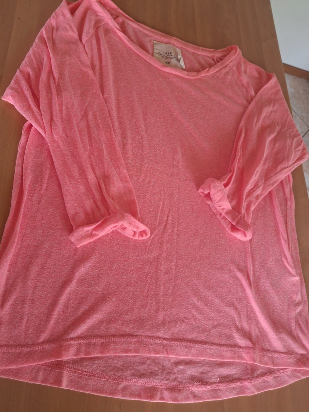 H&M Maglioni & Felpe: Pull rose taille M marque H&M 55% coton – Usato da Villiers venduto da san_jn5w