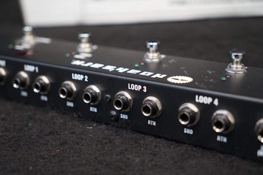 Strumenti musicali: Noah's Ark PTBS-1 Programmable True Bypass Switcher (5 Loops – Usato da Ortschwaben venduto da Musictrade 7