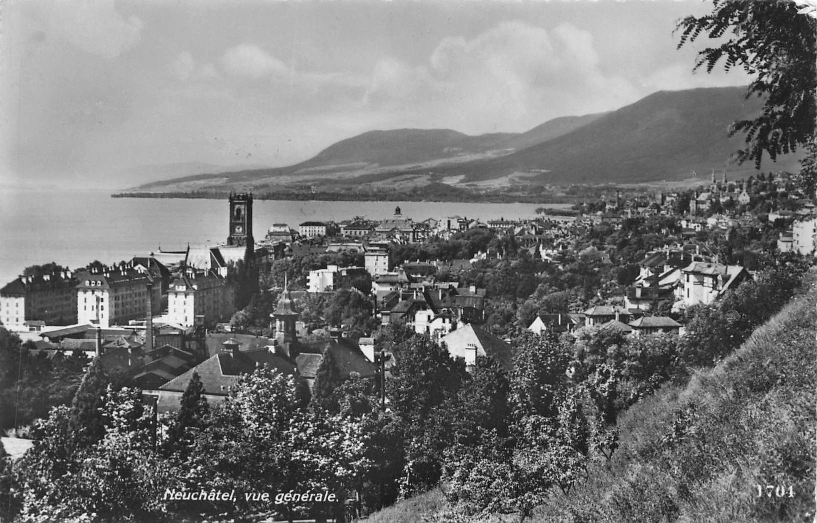 Cartes postales: Neuchatel – D'occasion à Biasca par Blenio71