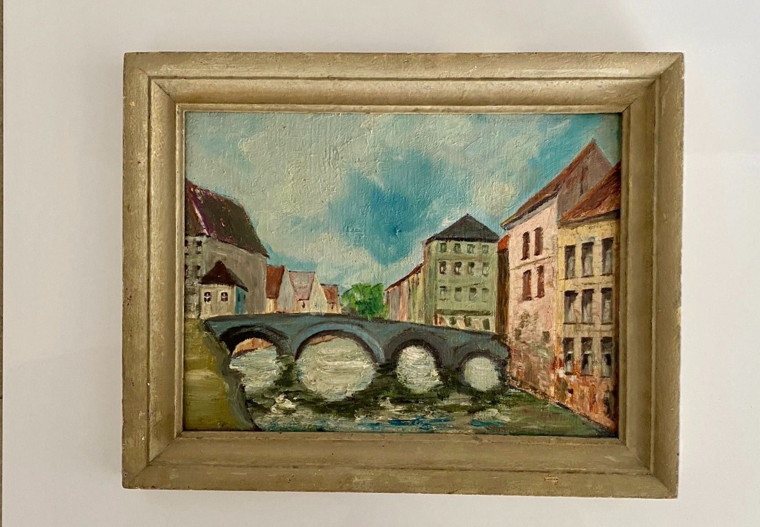 Dipinti: Brückengemälde – Usato da Wilchingen venduto da beamega 1