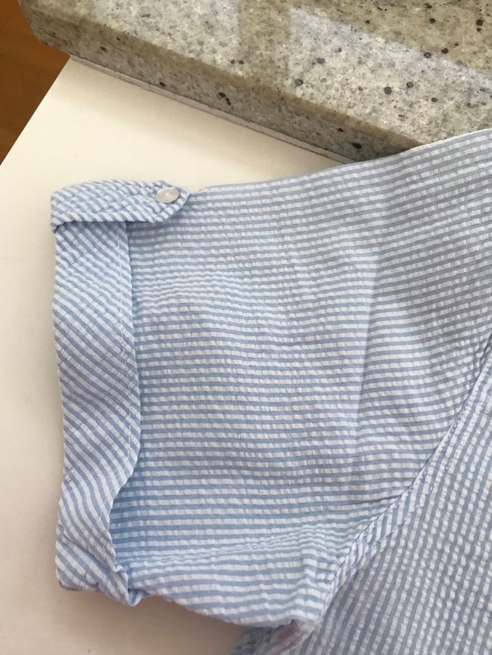 Camicette: Bluse Baumwolle 42/44 – Usato da losone venduto da china06 4