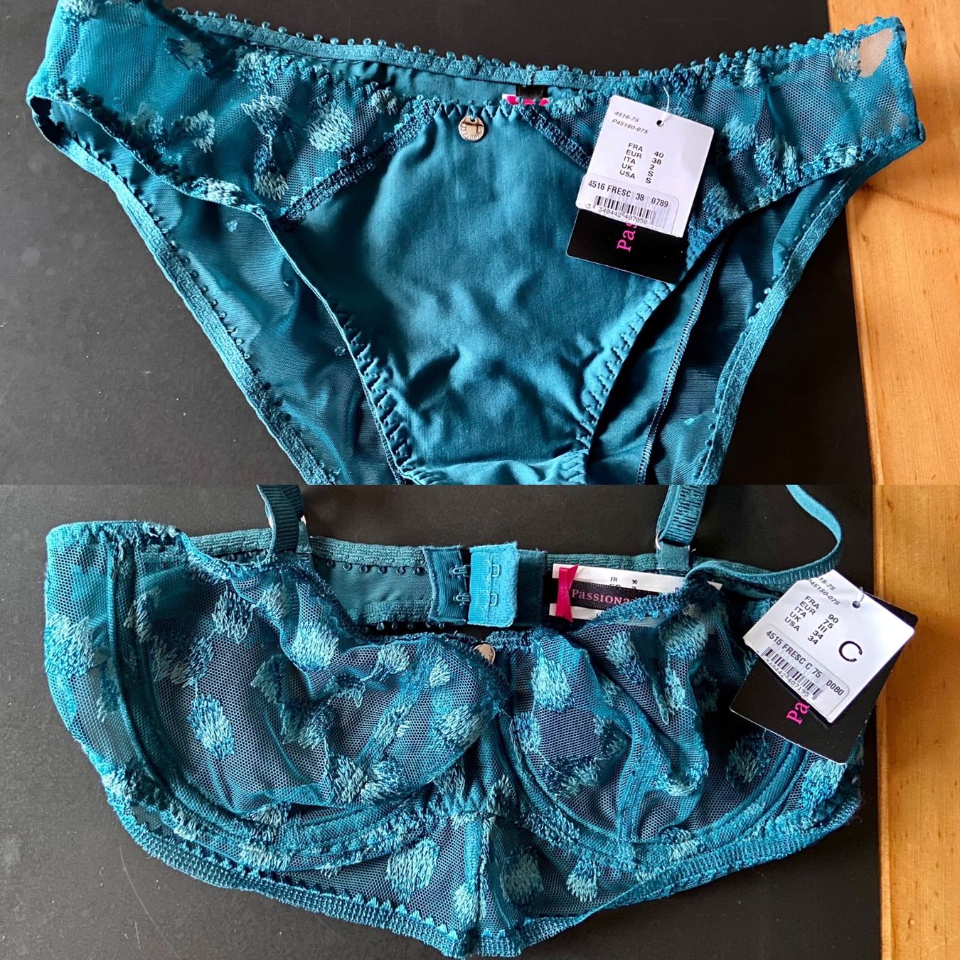 Passionata Altra biancheria intima: Passionata dessous – Nuovo e nell'imballaggio originale da Aigle venduto da Radjah2005