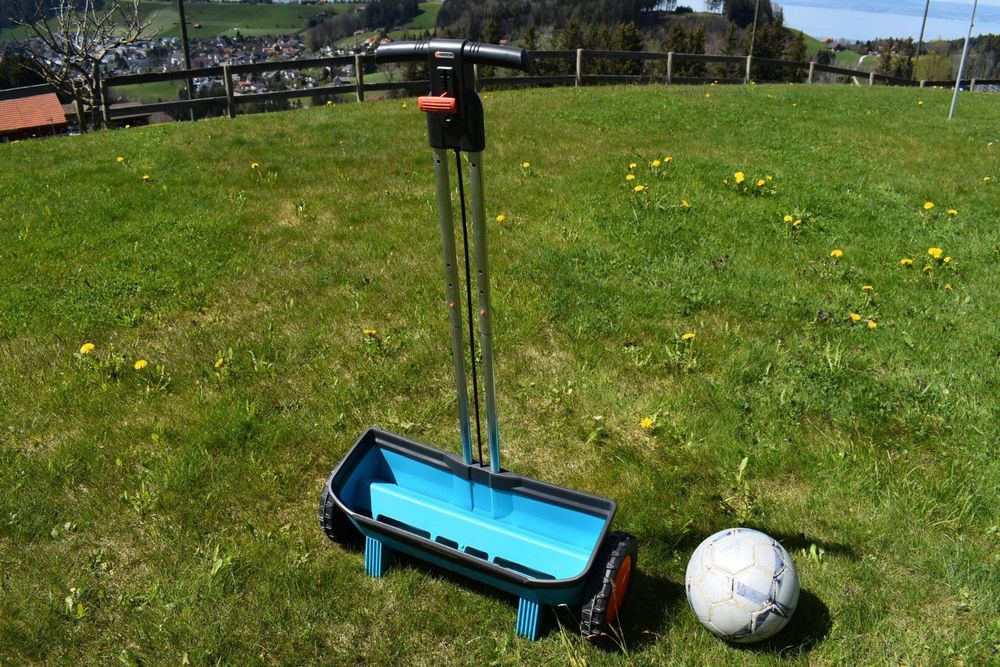 Streuwagen Comfort 12L Von Siena Garden - Praktischer Helfer Für Gartenarbeit