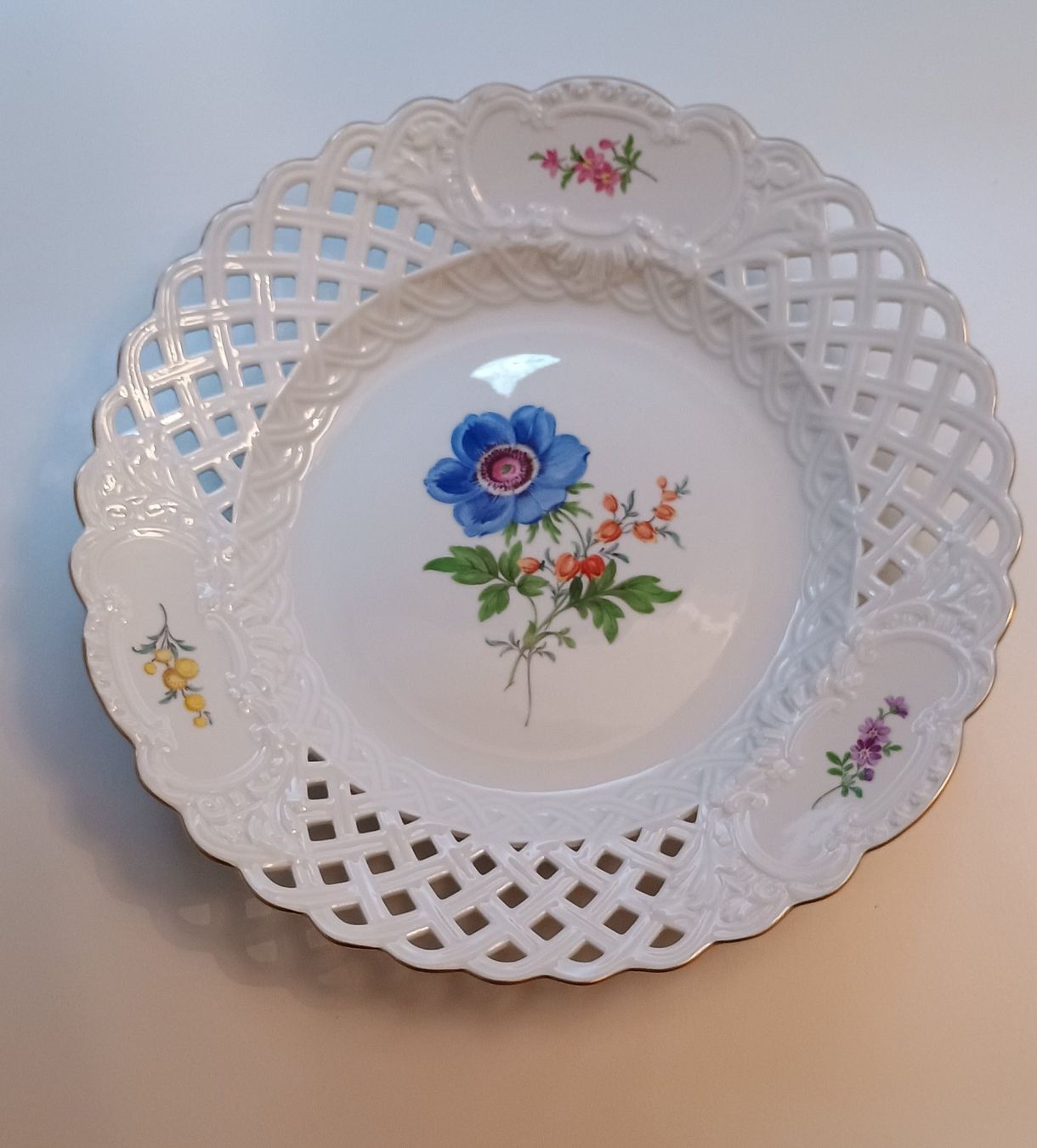 Assiettes: Teller Blumen (neu) – Neuf (Voir description) à Rothrist par GIWALD