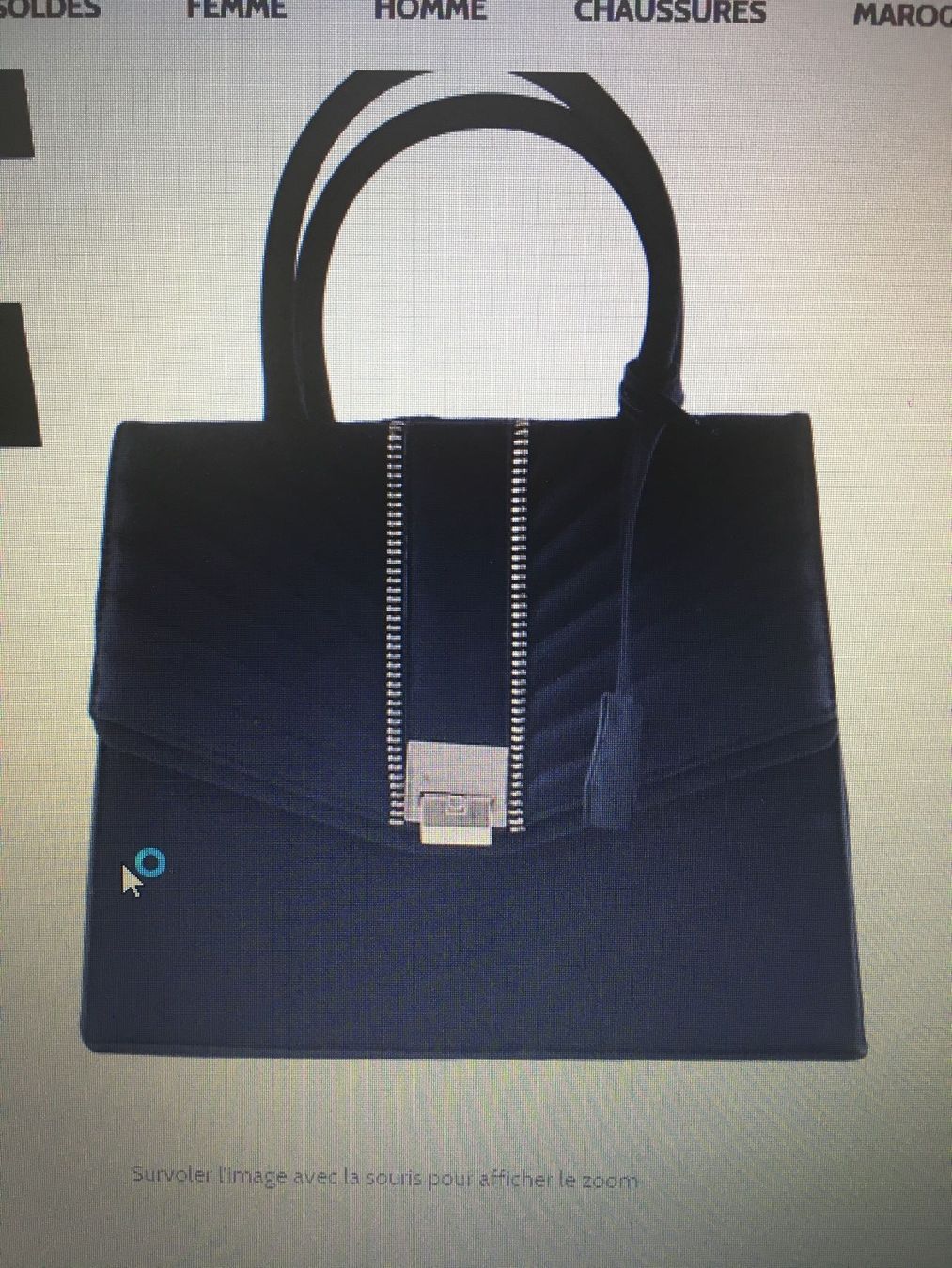 Sacs femmes: Sac à main noir et brun ou tout noir – Neuf avec emballage d'origine à Petit-Lancy par mina222 3
