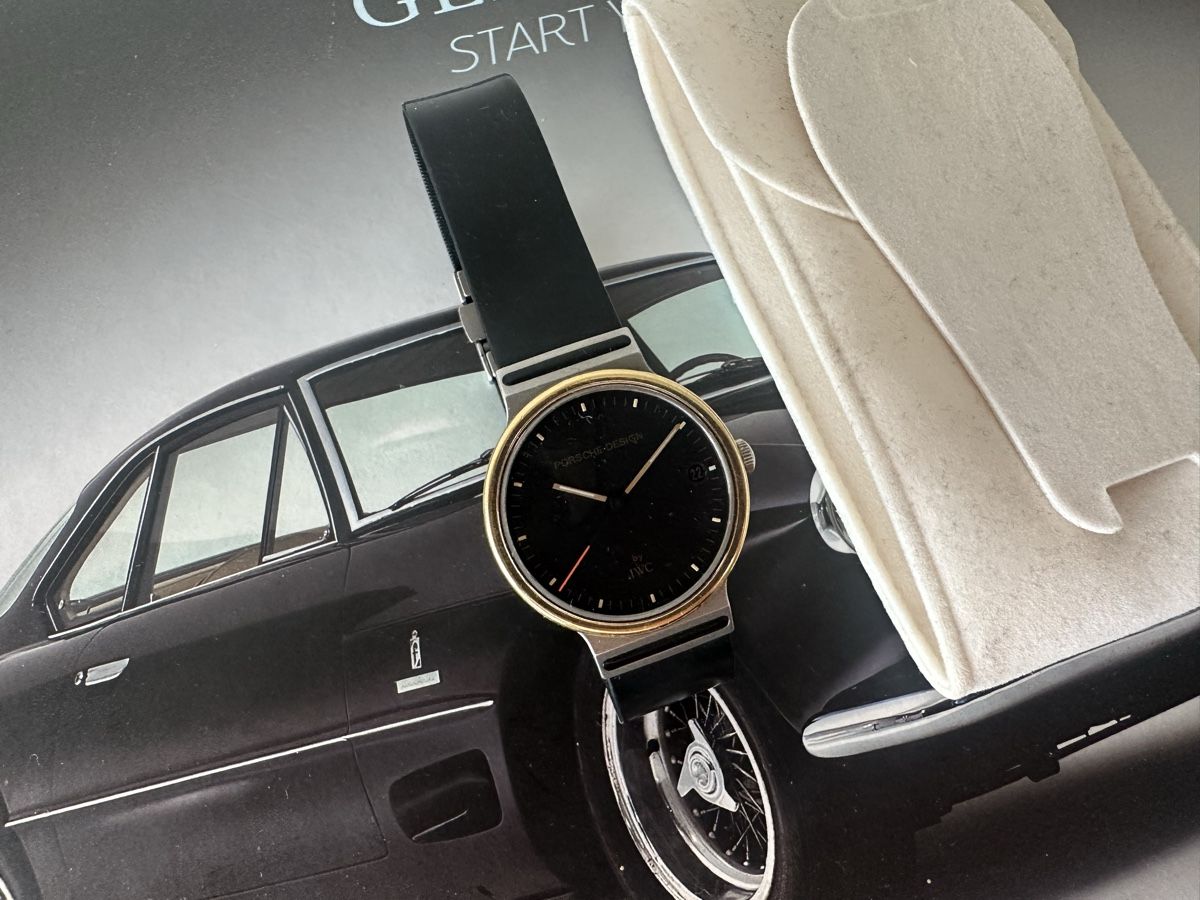IWC Orologi: Porsche Design by IWC – Usato da Zug venduto da wildcollection 1