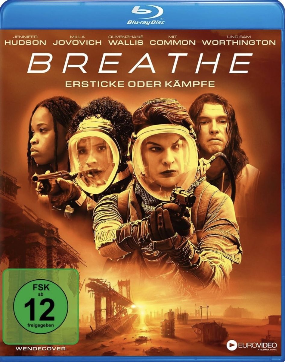Tutti i DVDs: Breathe (2024) – Nuovo (secondo la descrizione) da Waldenburg venduto da Gonzo8