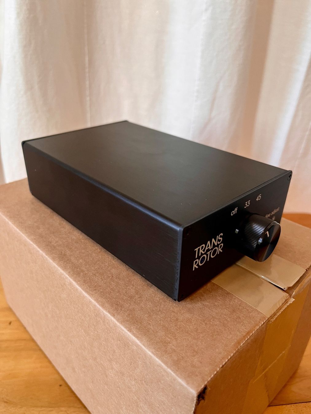 Giradischi: TransRotor Konstant Studio PSU Neu !!! – Nuovo e nell'imballaggio originale da Küttigen venduto da on_off 1