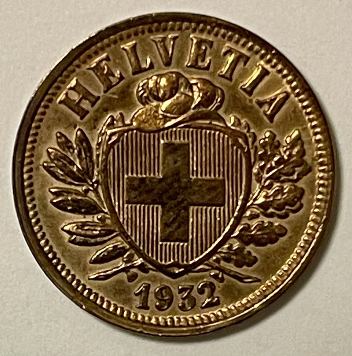 Tutti le monete: 2 Rappen 1932 – Usato da Basel venduto da Bz68