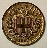 2 Rappen 1932
