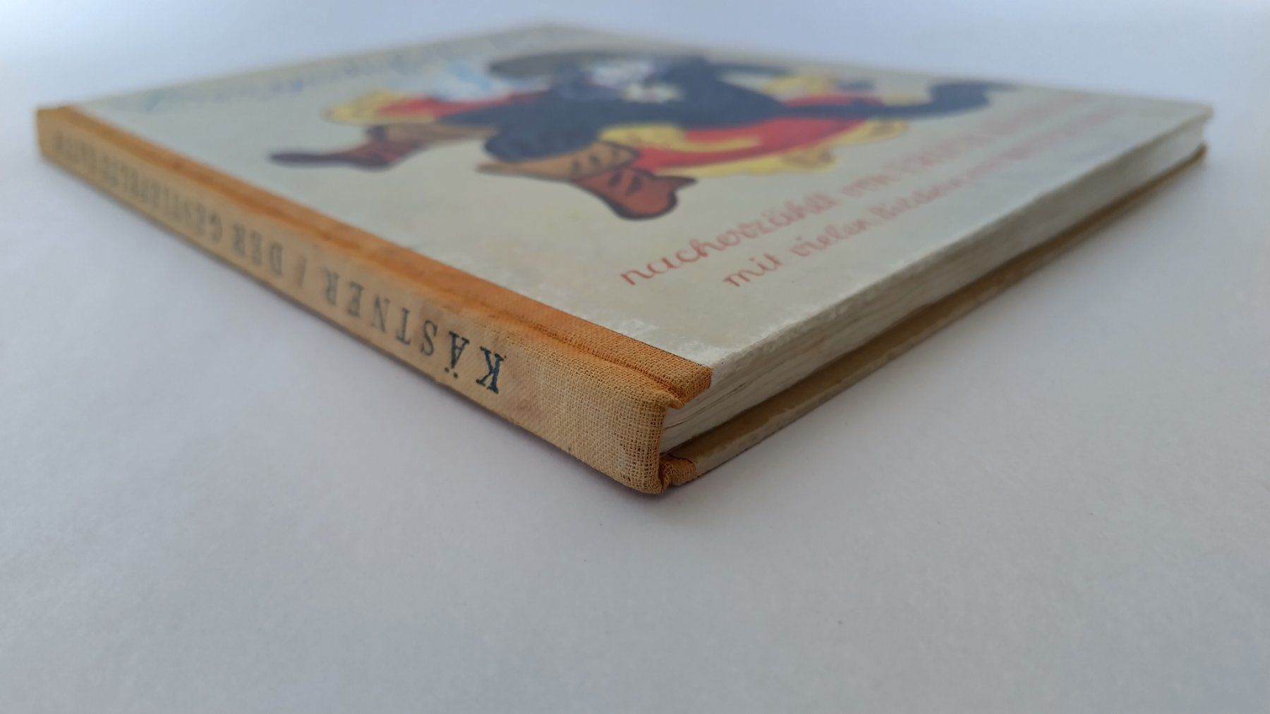 Libri: Erich Kästner - Der gestiefelte Kater / Walter Trier / 1950 – Usato da Bellach venduto da JingleJerry 1