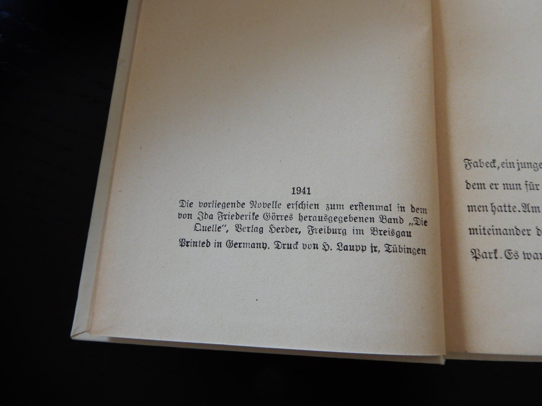 Bücher: Werner Bergengruen - Der spanische Rosenstock – Gebraucht aus Erstfeld von Mario_boe0 3