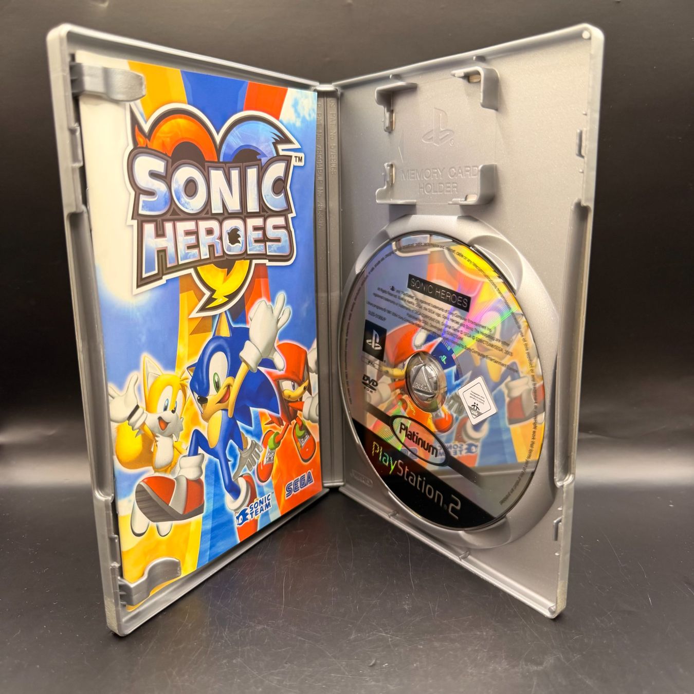 Sony Jeux: PlayStation 2 Sonic Heroes Platinum – D'occasion à Düdingen par Nerdworld 2