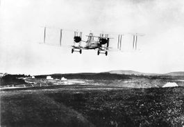 1. Transatlantik-Flug 1919 - Erinnerungs-Fotokarte