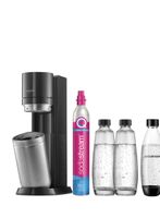Sodastream Duo Wassersprudler mit 3 Flaschen - Wie Neu