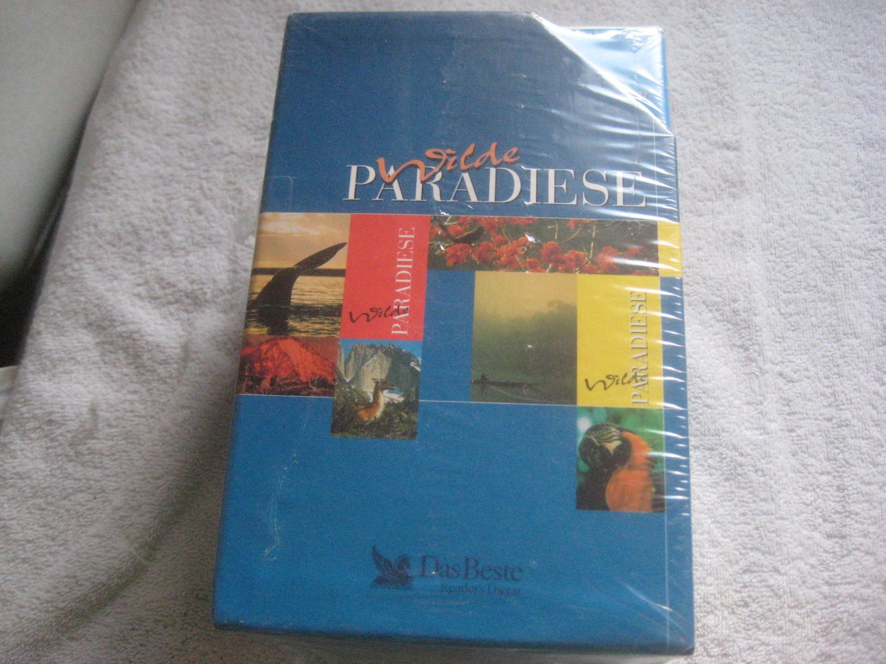 Tutti i VHS: VHS   KASSETTEN   WILDE  PARADIESE – Nuovo e nell'imballaggio originale da Uster venduto da flocke1