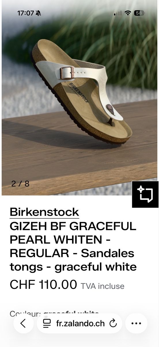 Birkenstock Damenschuhe: Birkenstock 38 – Gebraucht aus Fully von siebst 3