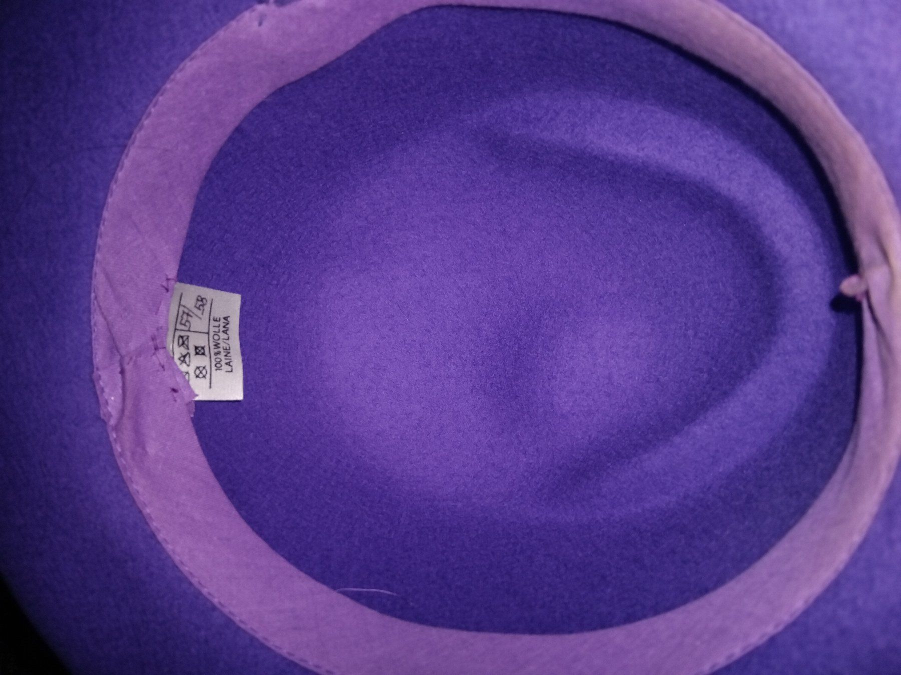 Copricapi, berretti & cappellini: Edler Hut aus Wolle  Gr. 57/ 58 – Nuovo (secondo la descrizione) da Rorschach venduto da kristys 6