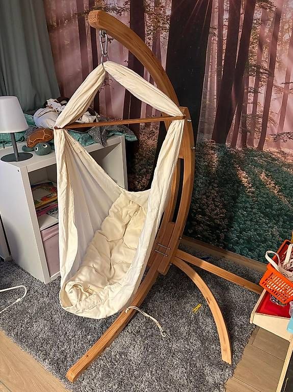 Wippen & Schaukeln: Dondolo mit Natures Sway Hängematte – Gebraucht aus Grosswangen von apolloM 2