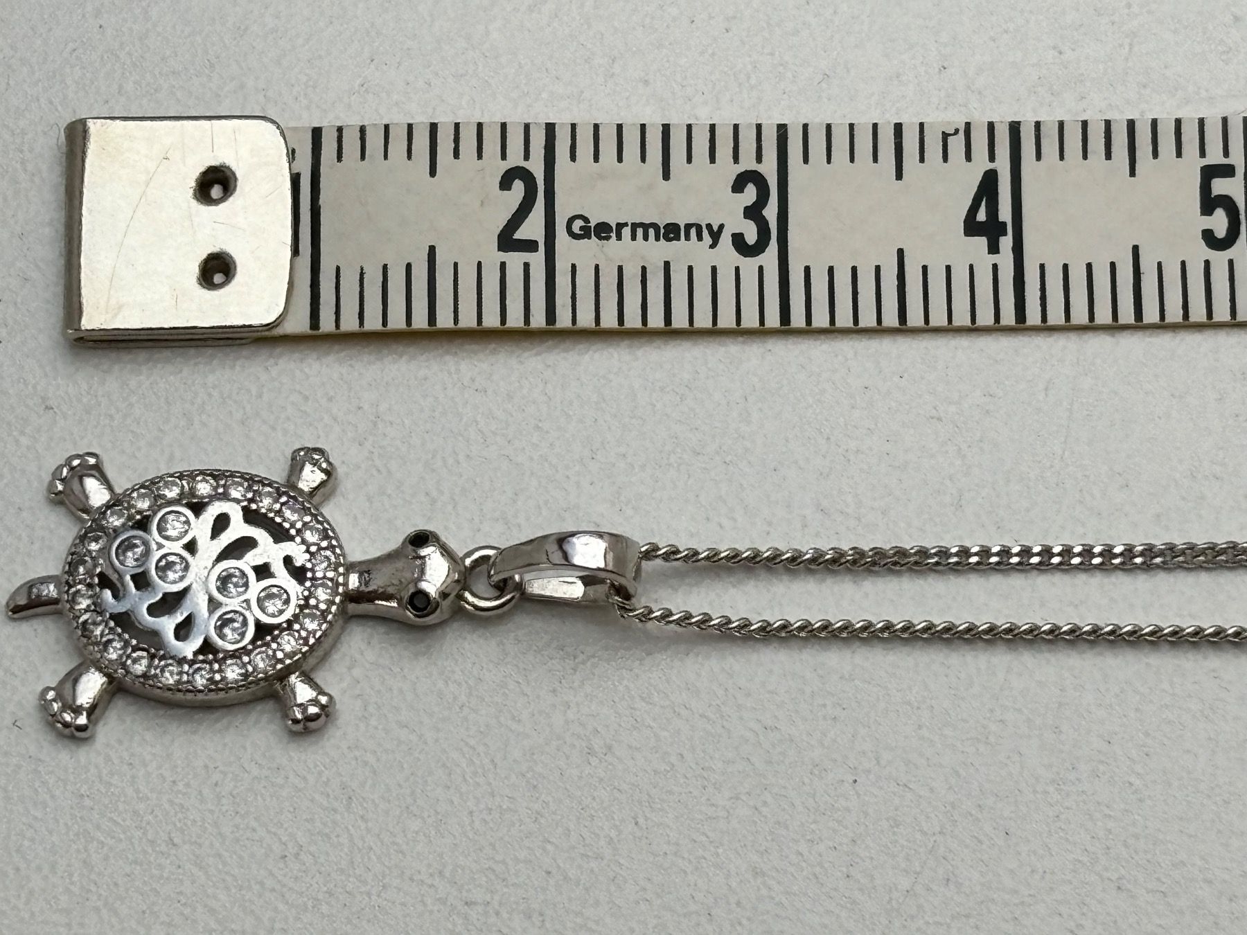 Catenine: Kette mir SchildKröte – Nuovo e nell'imballaggio originale da Hendschiken venduto da Uraniali 5