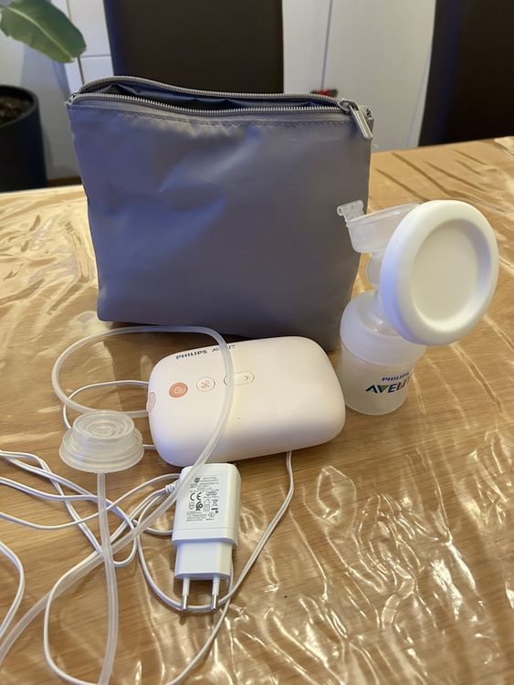 Tire-lait électrique Portable Mains Libres HORIGEN - Silencieux, Rechargeable, 2 Modes Et 5 Niveaux