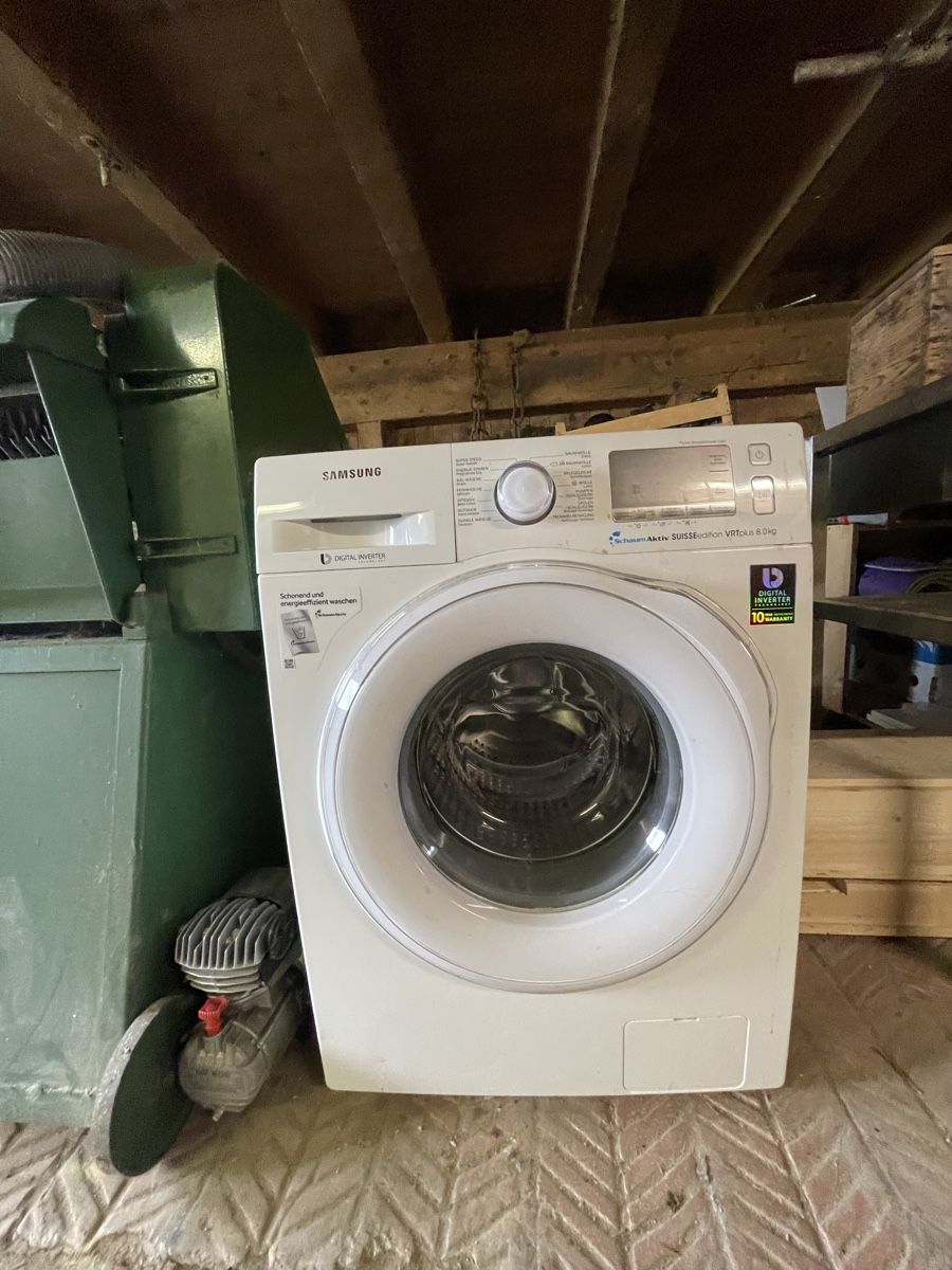 Samsung Machines à laver: Waschmaschiene – D'occasion à Schübelbach par leodch