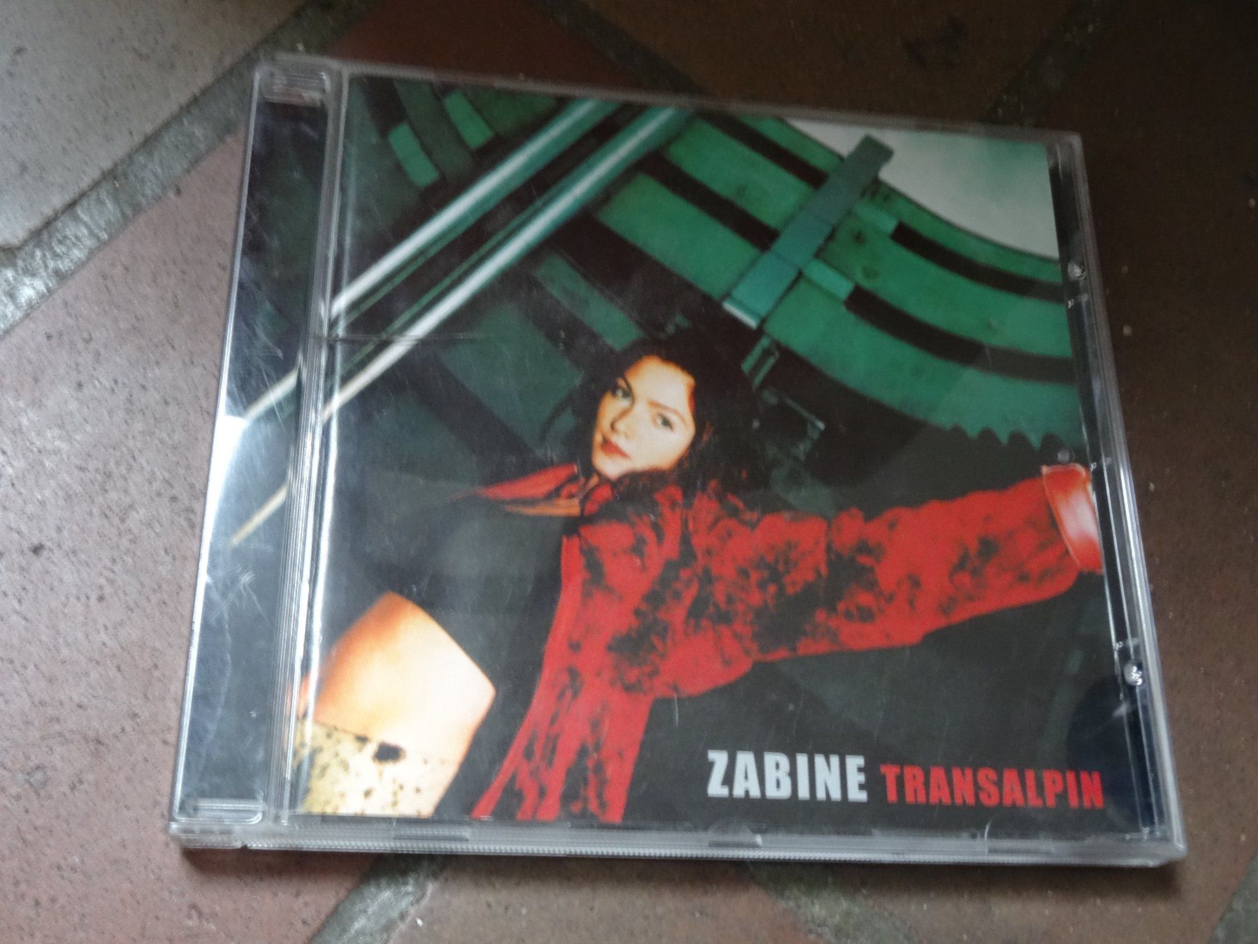 CD: Zabine - Transalpin CD – Usato da Olten venduto da Disc-Ausverkauf