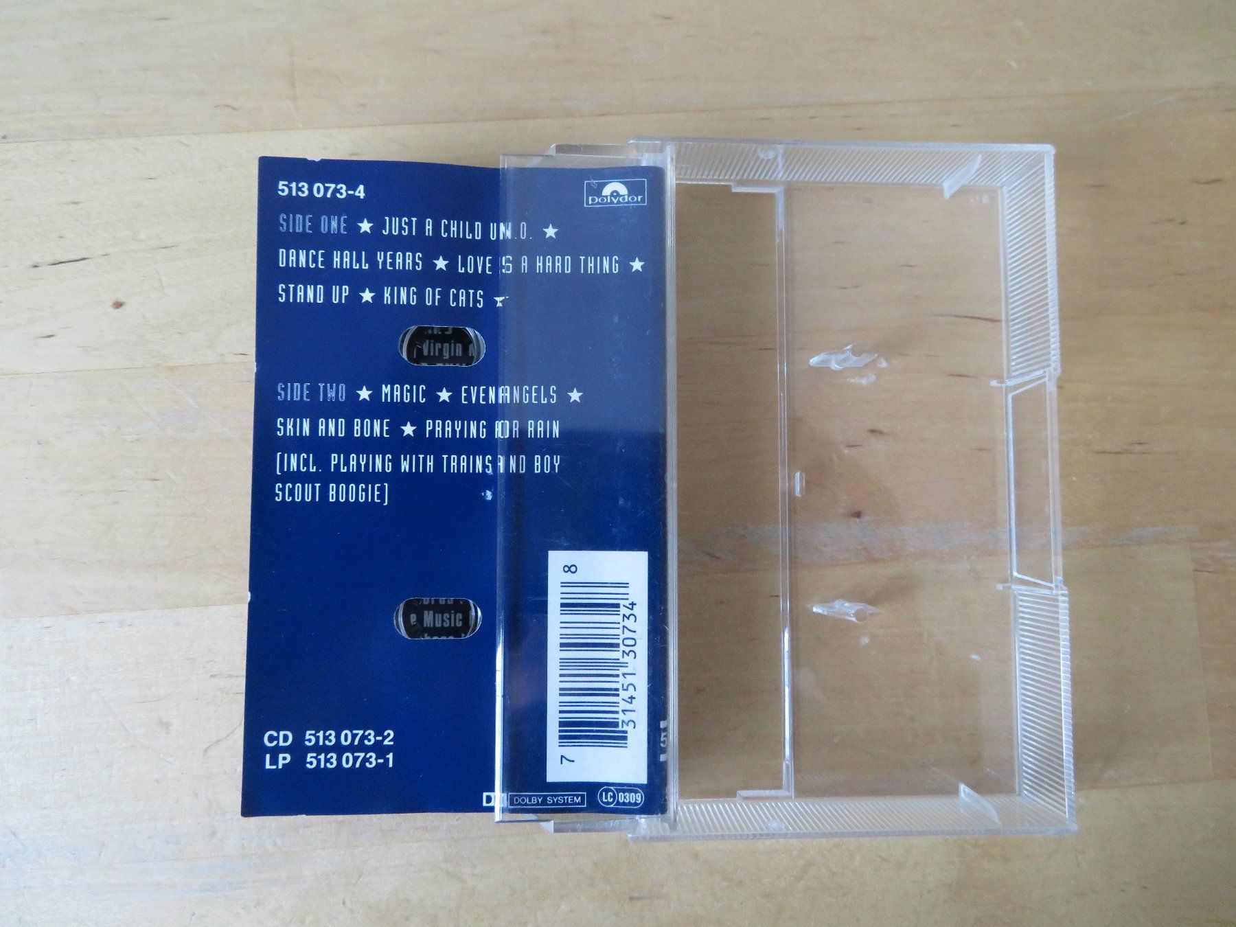 Cassettes audio: Kassette ROGER CHAPMAN "Under no obligation" – D'occasion à zürich par Goldimmund 1
