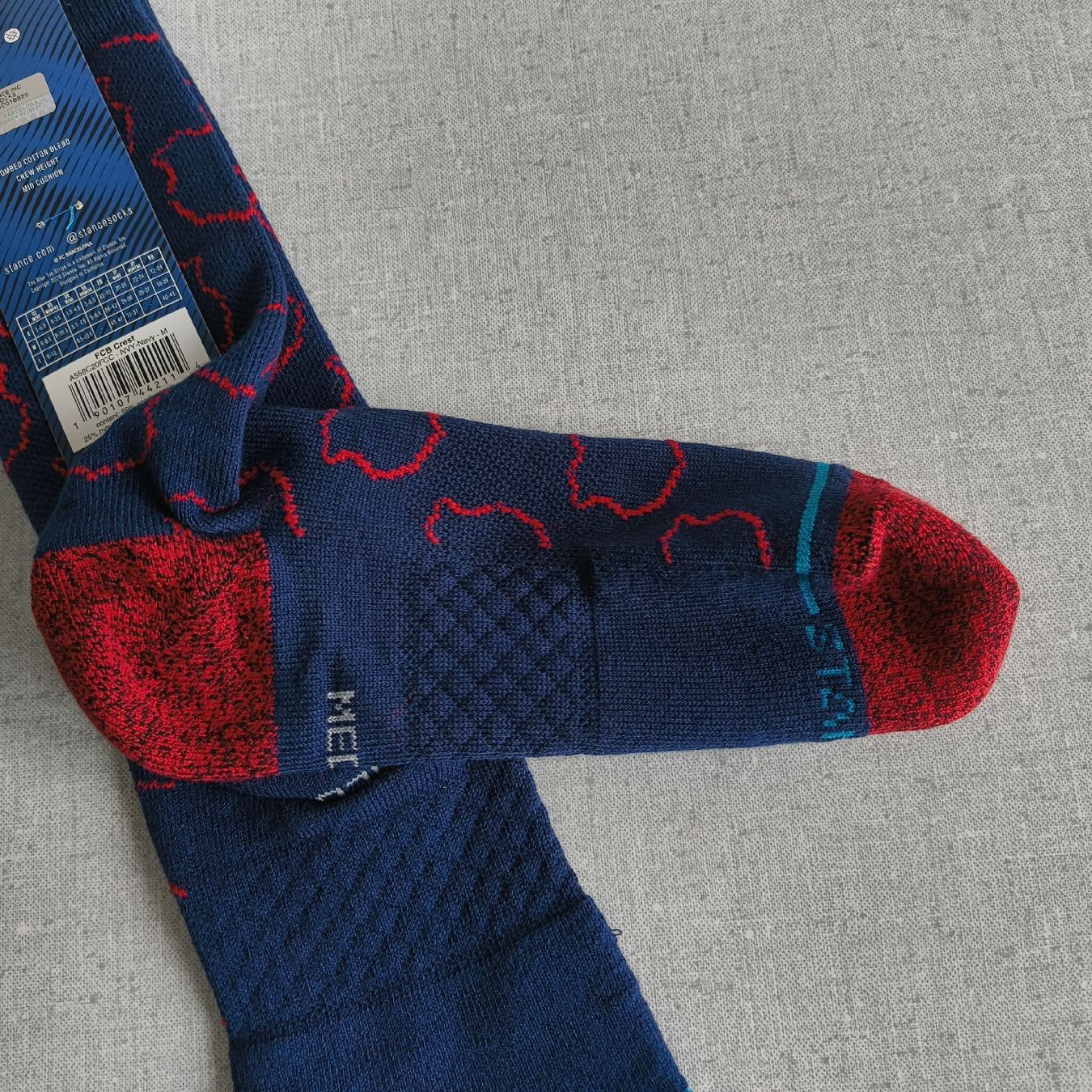 Calze: FCB Stance Socken Gr. M Neu mit Etikett – Nuovo e nell'imballaggio originale da Uitikon Waldegg venduto da PJLS1 1