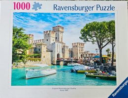 Ravensburger Puzzle 1000 Teile - Sirmione  *** NEUES ***