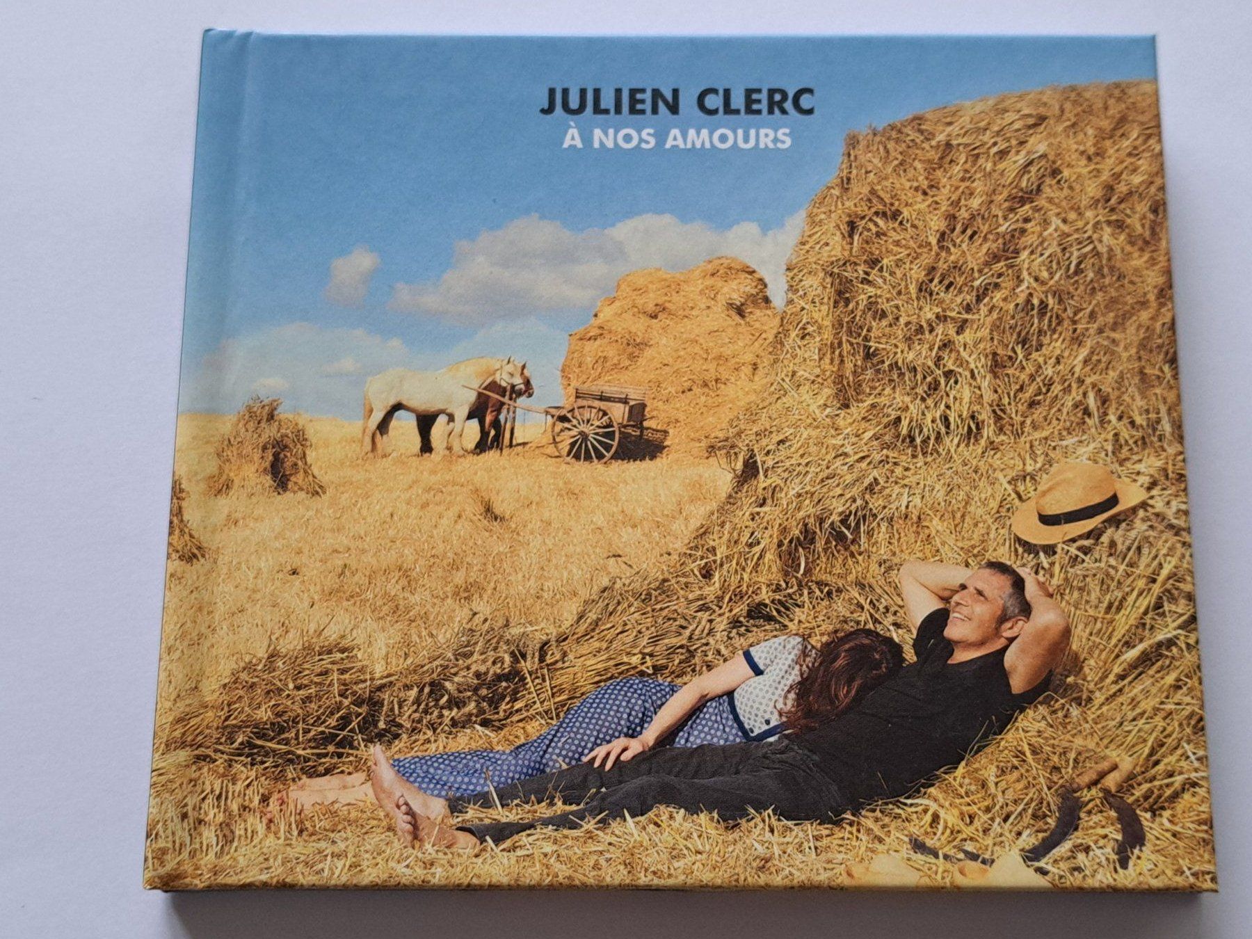 CD: Cd Julien Clerc - A nos amours – Usato da Pully venduto da bro_n52j