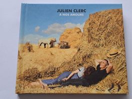 Cd Julien Clerc - A nos amours