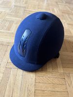Casque d'équitation Horze bleu marine taille 56-58 neuf 