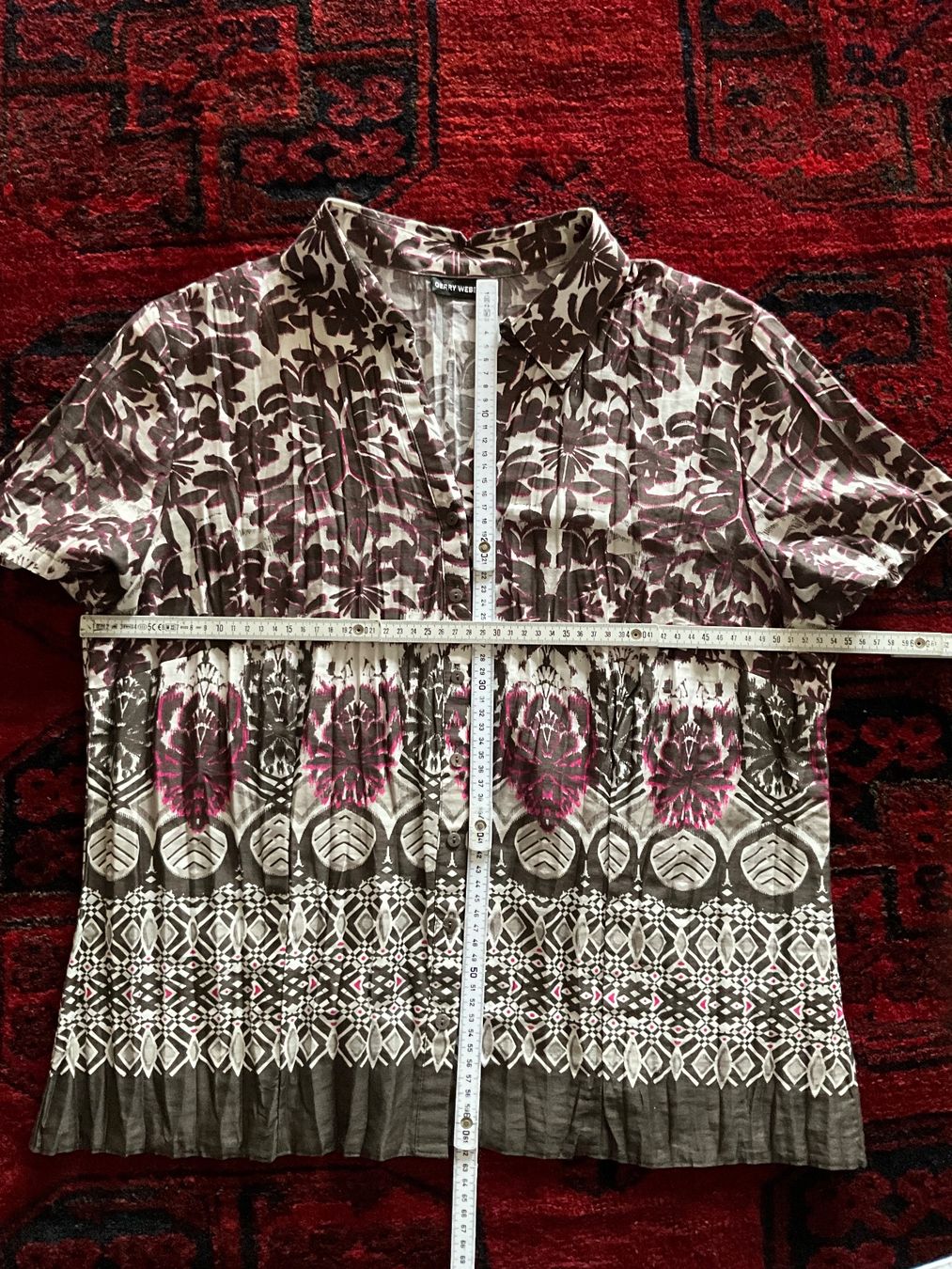 Gerry Weber Camicette: Bluse GERRY WEBER Gr. 44 – Nuovo (secondo la descrizione) da Muri b. Bern venduto da SmuriS 6