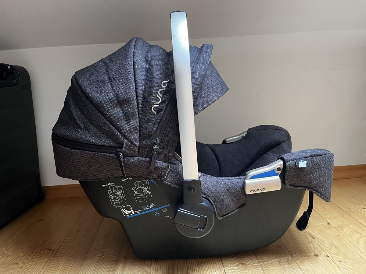 Nuna Seggiolini per auto: Kindersitz – Usato da Basel venduto da sereina07 2