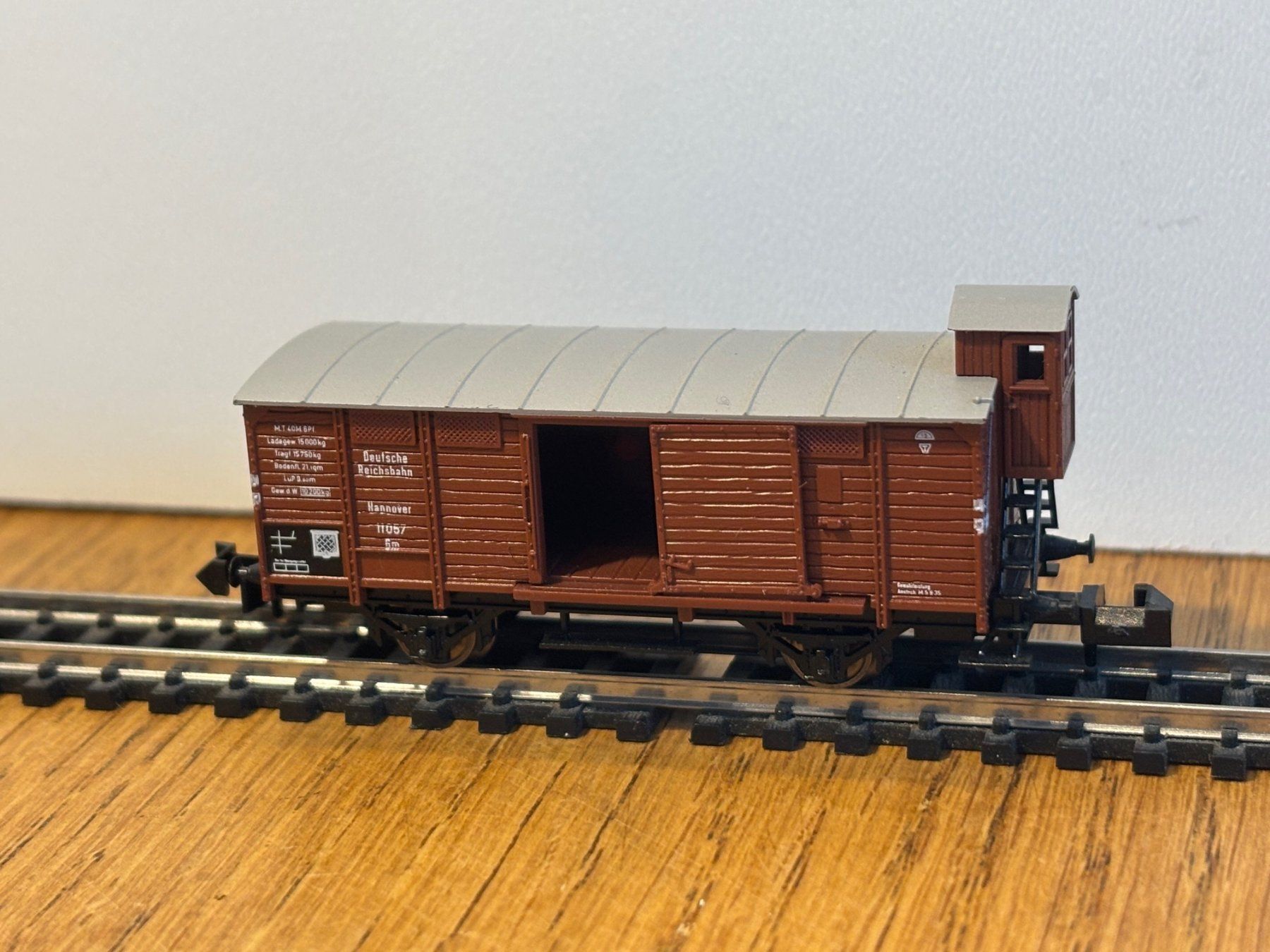 Modellini di ferrovie: L1531: Güterwagen (Spur N) – Nuovo (secondo la descrizione) da Birsfelden venduto da Birs_25 1