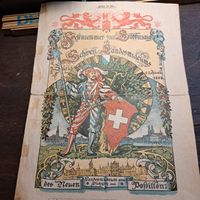 Zeitschrift 1898 zur Eröffnung Landesmuseum